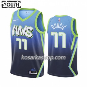 Dres Dallas Mavericks Luka Doncic 77 Nike 2019-20 City Edition Swingman - Dječji